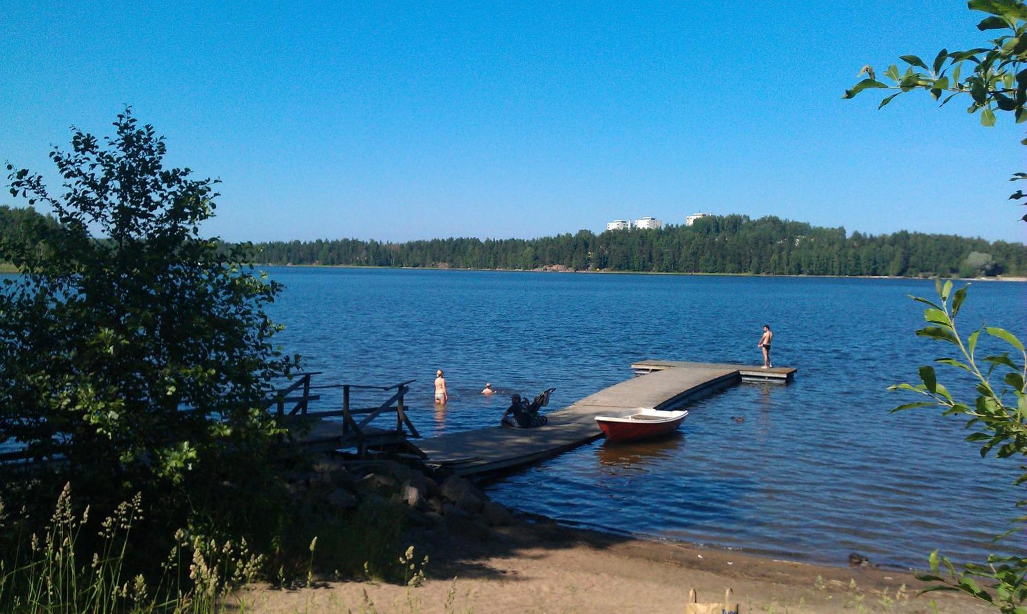 Camping Лапеенранта Екстериор снимка