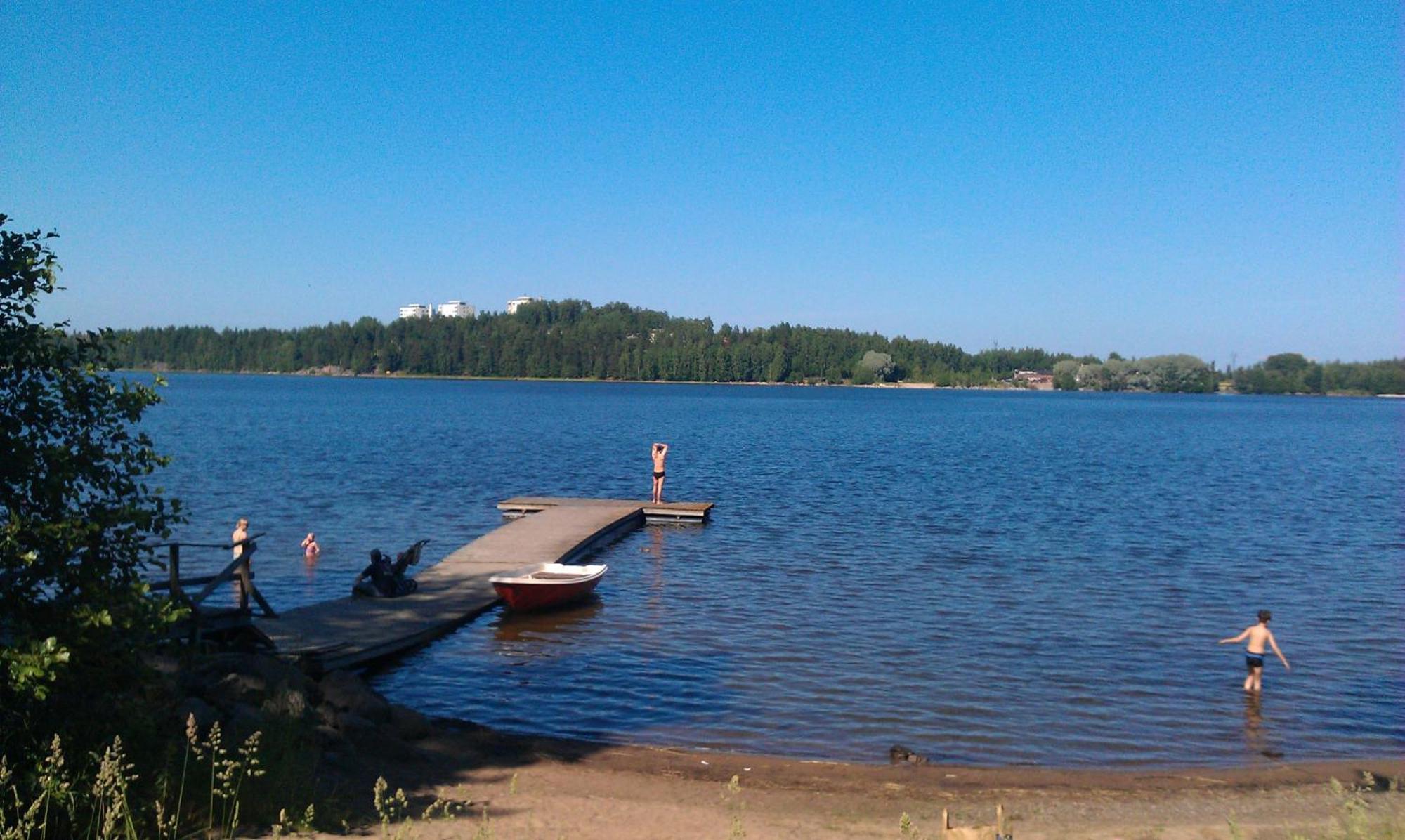 Camping Лапеенранта Екстериор снимка