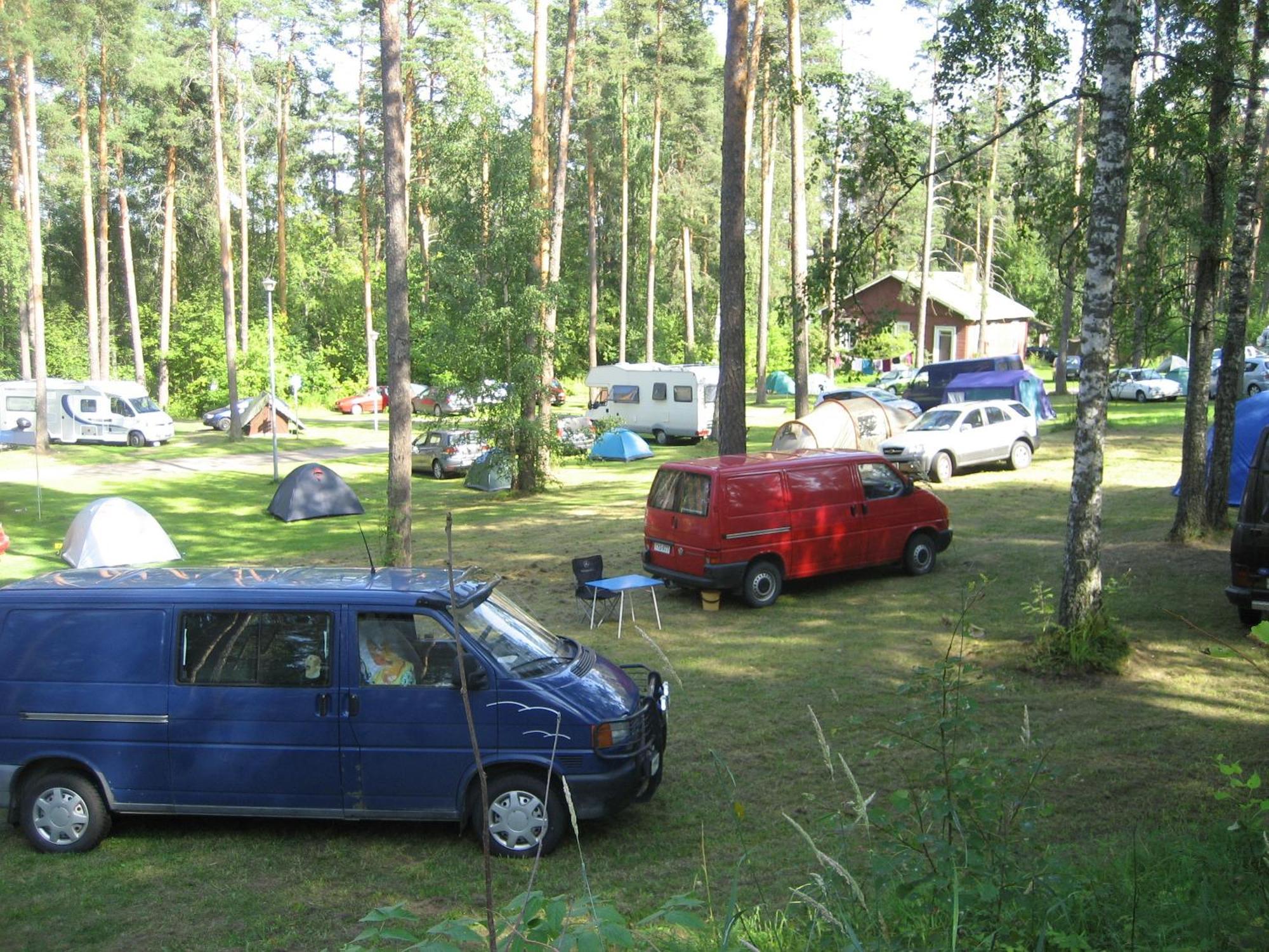 Camping Лапеенранта Екстериор снимка