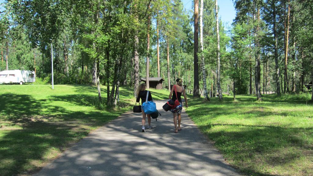 Camping Лапеенранта Екстериор снимка